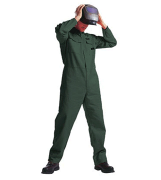 Áo bảo hộ liền quần kaki Hàn Quốc