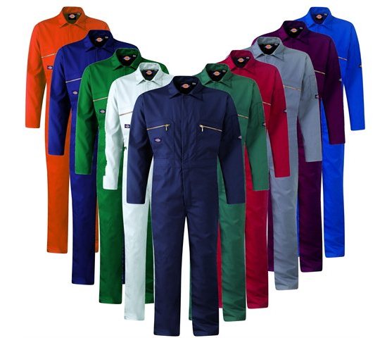 Áo bảo hộ liền quần kaki Hàn Quốc