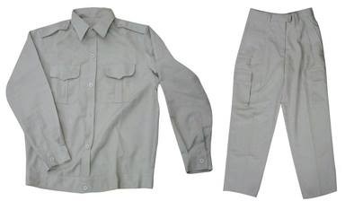 Quần áo bảo hộ kaki -Xám lông chuột