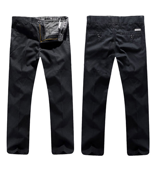 Quấn áo bảo hộ kaki màu ghi xám