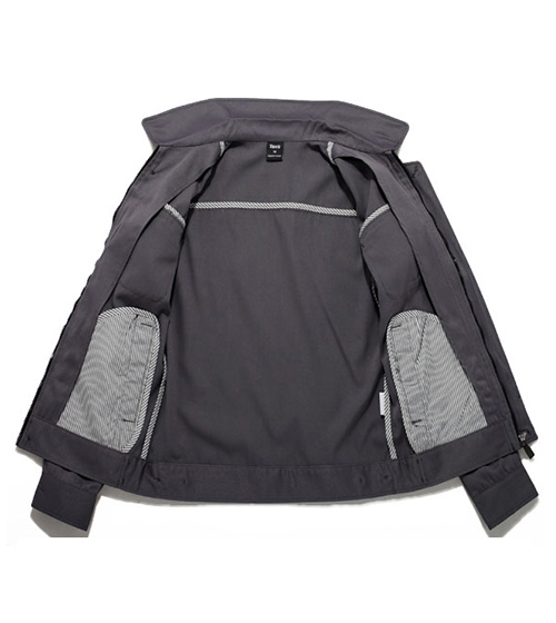 Quấn áo bảo hộ kaki màu ghi xám