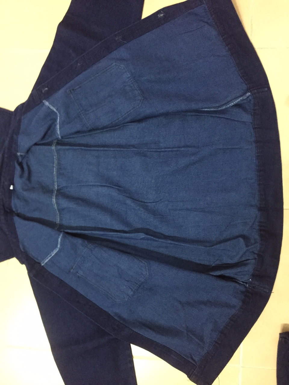 quần áo bảo hộ Jean thợ điện, thợ hàn