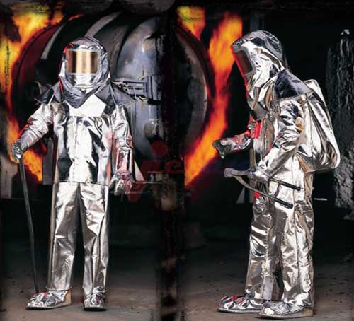 Quần áo chịu nhiệt Shigematsu FC-10PM