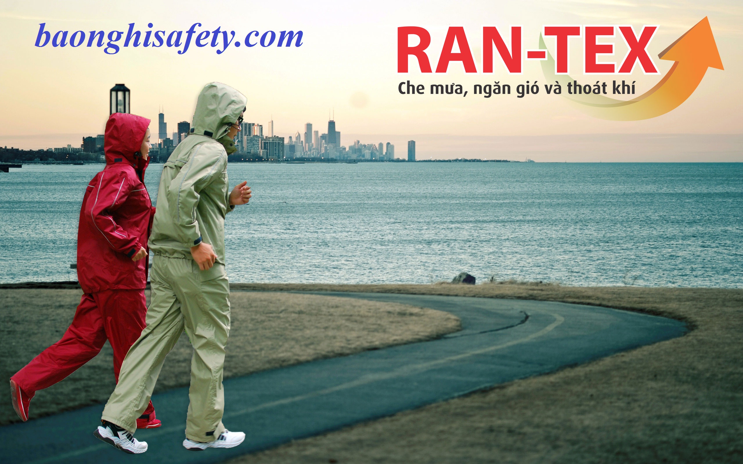 áo mưa bộ RANTEX