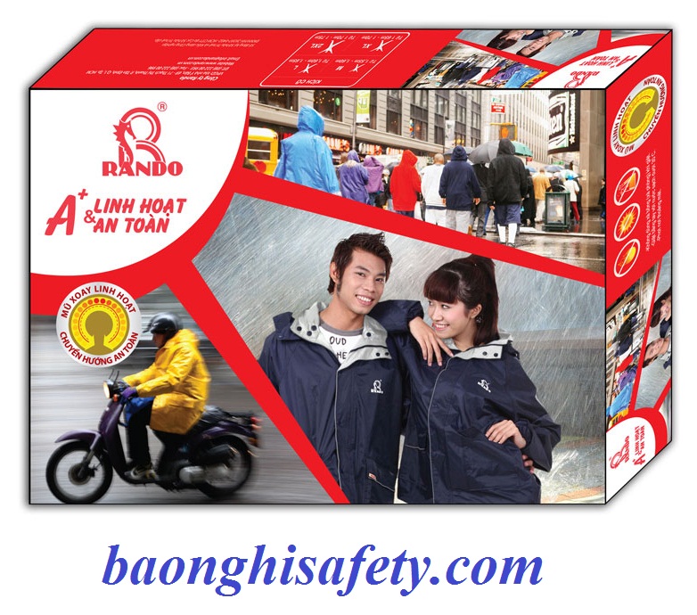 áo mưa A+