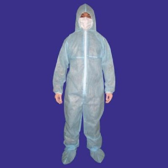 quần áo phòng dịch dùng một lần