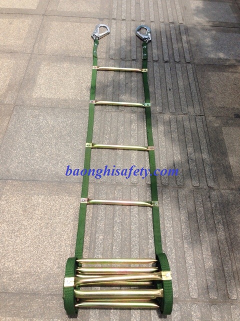 Thang dây thoát hiểm cuốn - TDTH001