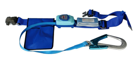 Dây an toàn đơn sseda có nút bấm tự động rút dây