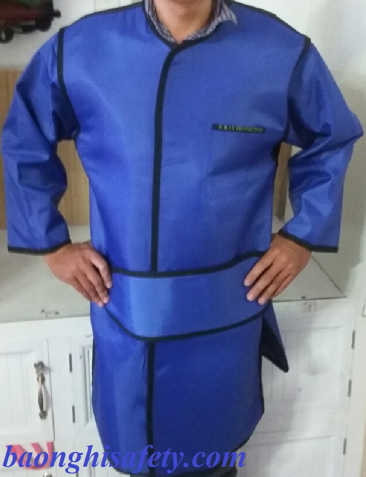 quần áo bảo hộ chì chống tia X-ray có tay