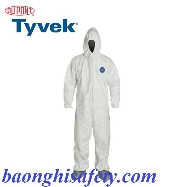 quần áo chống hóa chất dupont tyvek