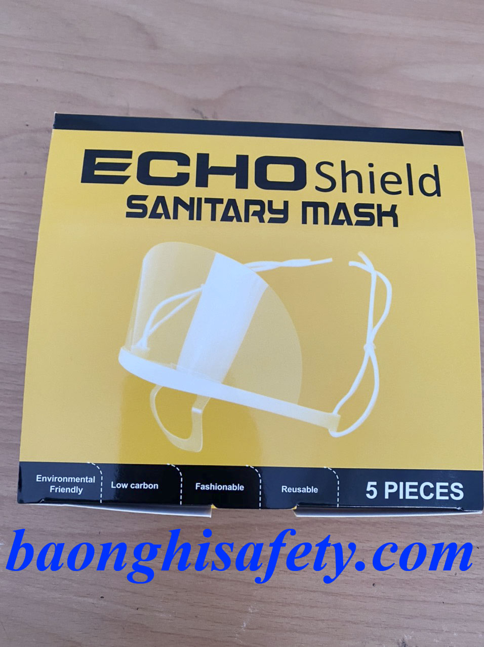 KHẨU TRANG NHỰA ECHO
