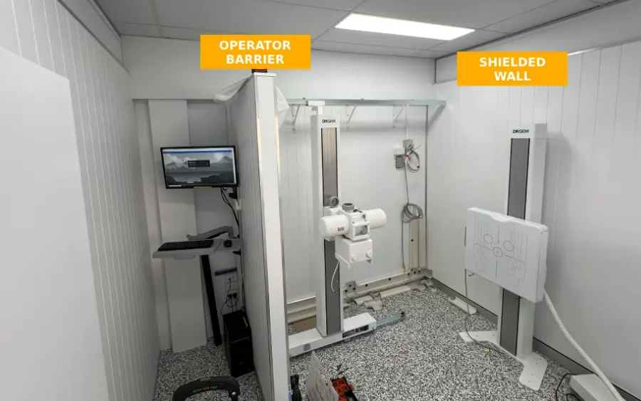 Kiểm soát phơi nhiễm bức xạ Kiểm soát phơi nhiễm bức xạ