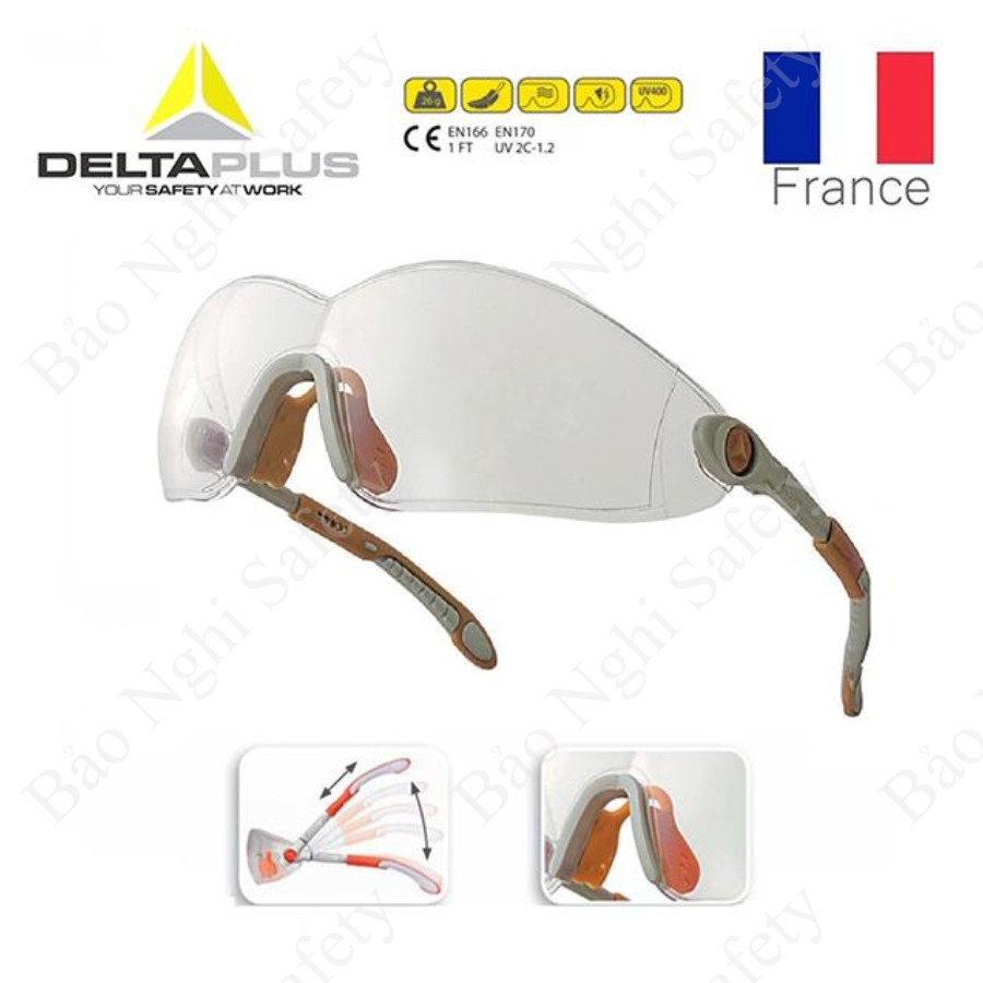 KÍNH BẢO HỘ VULCANO2 - CLEAR