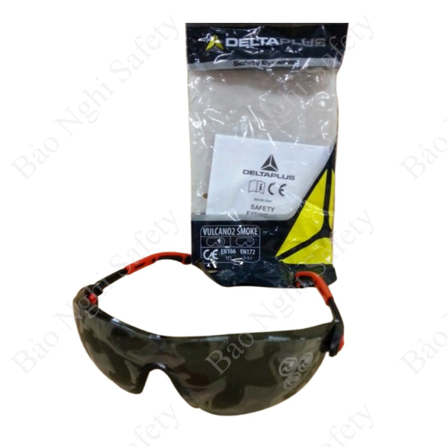 KÍNH BẢO HỘ VULCANO2 - SMOKE