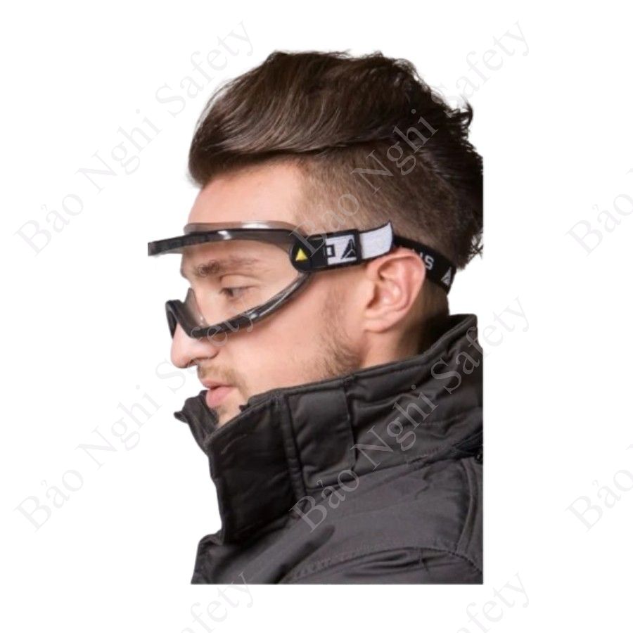 KÍNH CHỐNG HÓA CHẤT DELTAPLUS GALERAS CLEAR