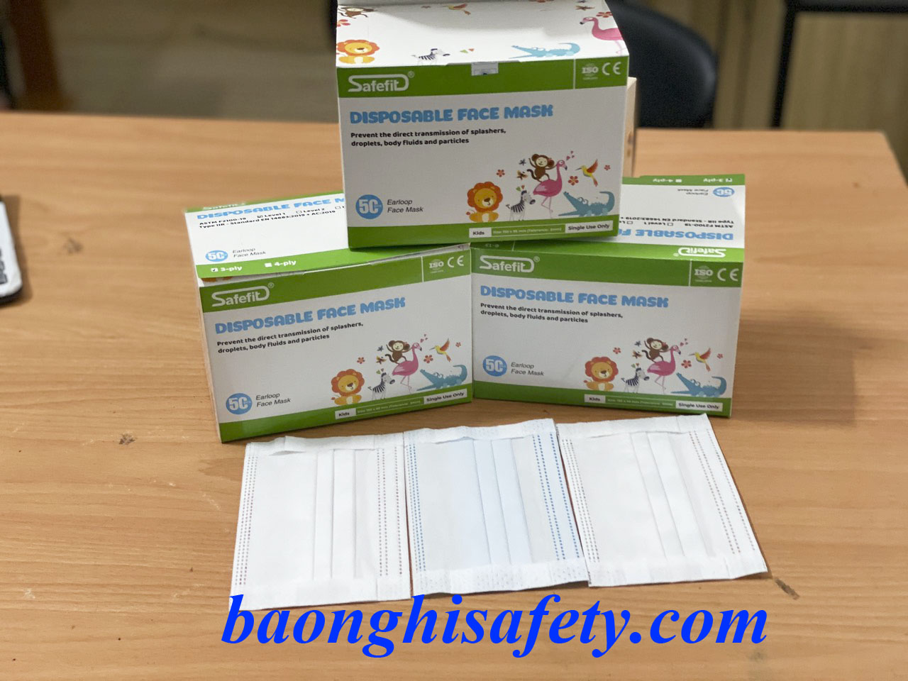 KHẨU TRANG Y TẾ TRẺ EM SAFEFIT