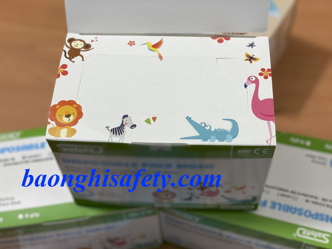 KHẨU TRANG Y TẾ TRẺ EM SAFEFIT