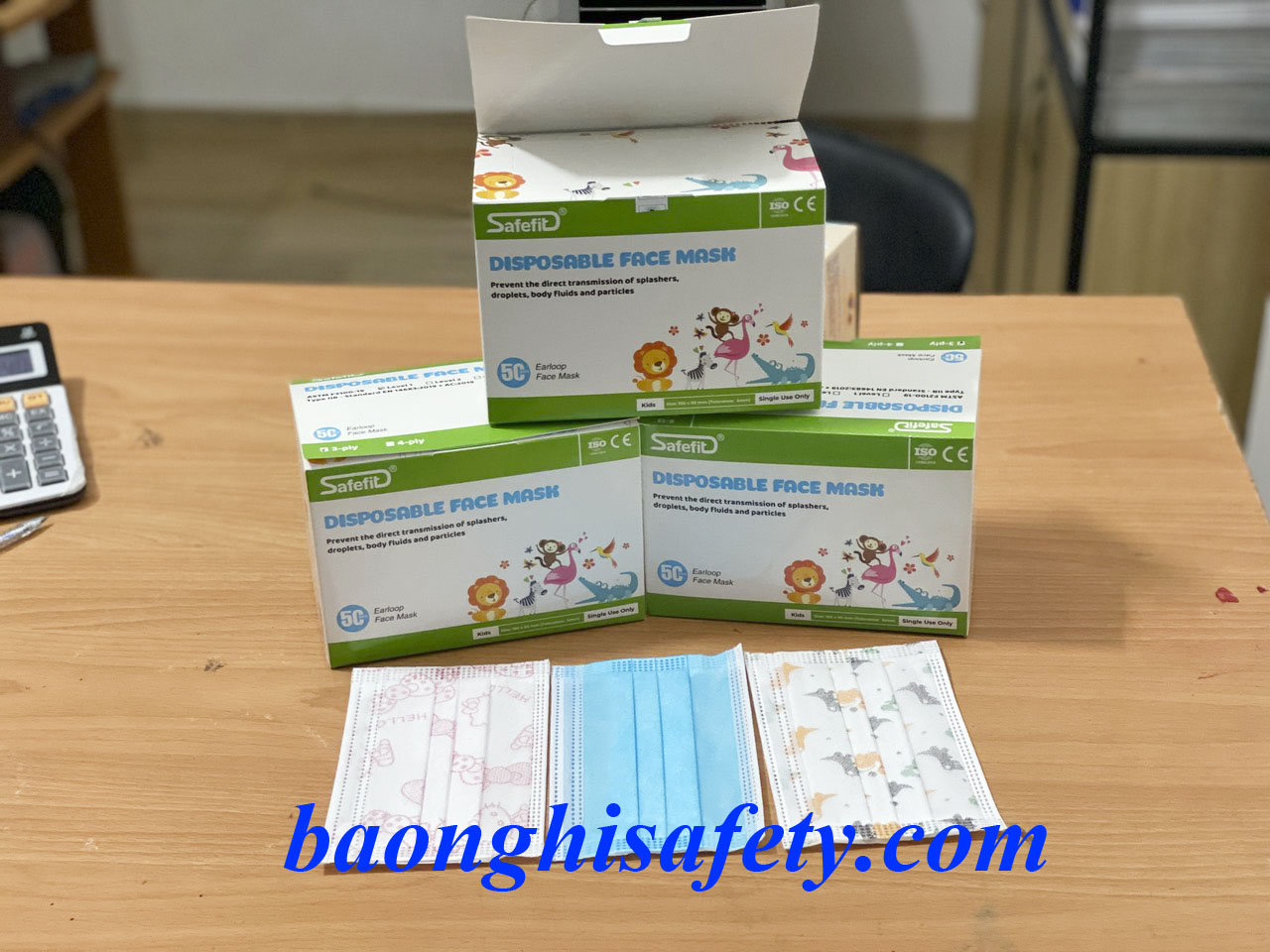 KHẨU TRANG Y TẾ TRẺ EM SAFEFIT