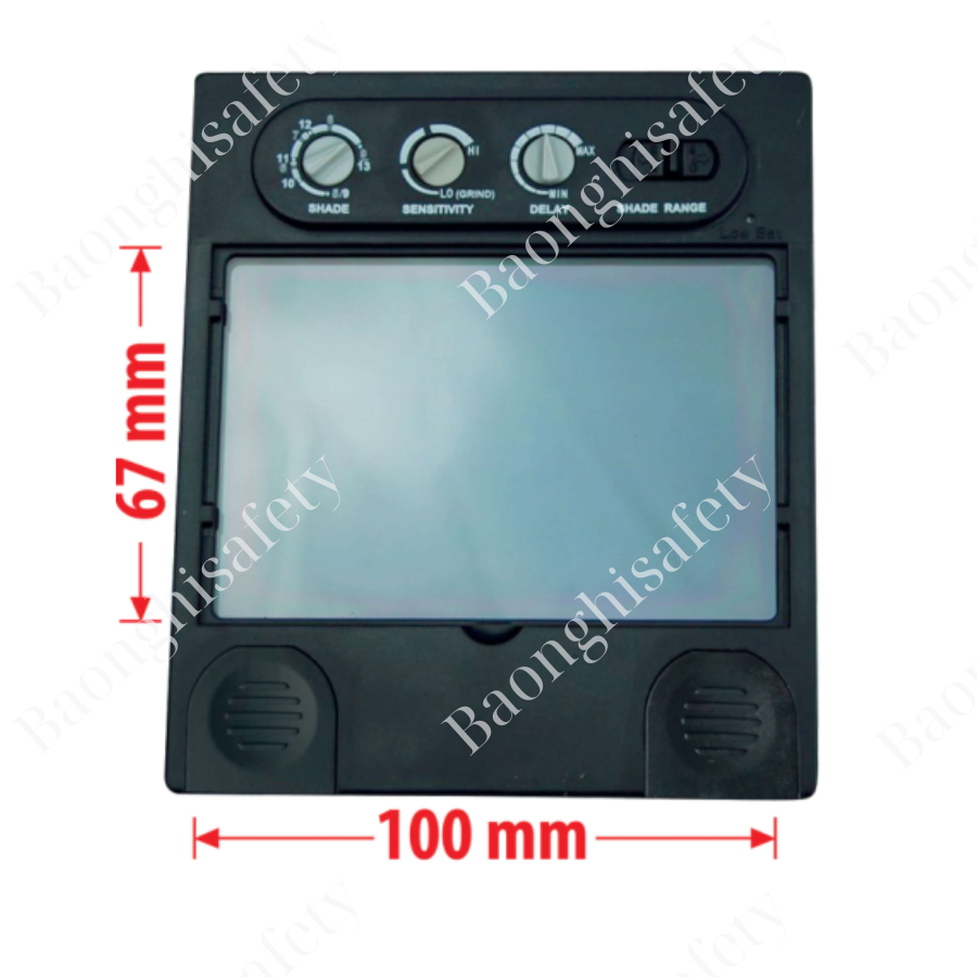 Mặt nạ bảo hộ lao động BARRIER 3 Mặt nạ bảo hộ lao động BARRIER 3