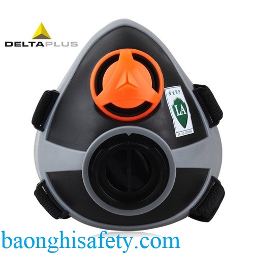 MẶT NẠ PHÒNG ĐỘC DELTAPLUS M6300 MỘT PHIN LỌC