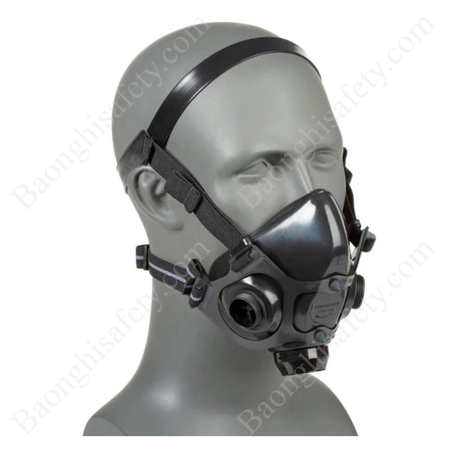 MẶT NẠ PHÒNG ĐỘC HONEYWELL NORTH 7700 HAI PHIN LỌC