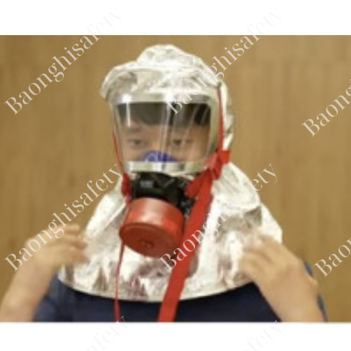 Mặt nạ thoát hiểm khẩn cấp CM-119PRO DOBU – Bảo vệ hô hấp khi hỏa hoạn