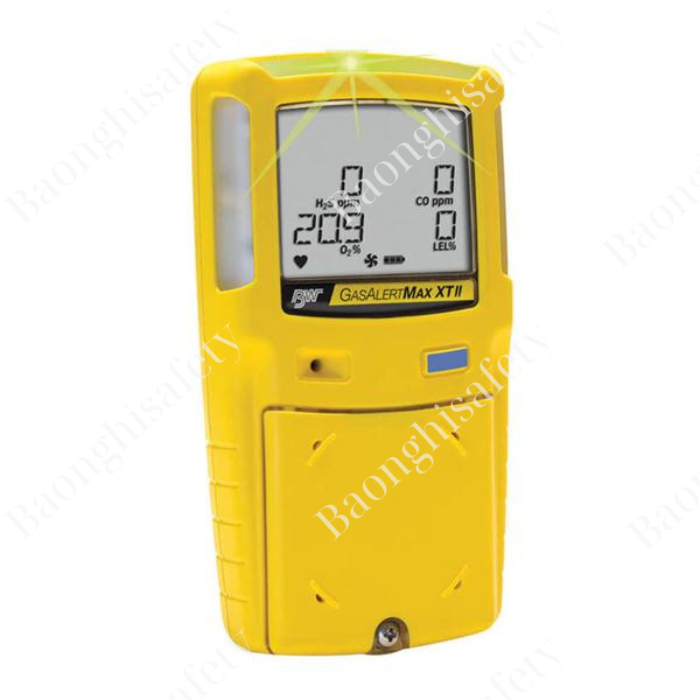 Máy dò 4 khí Max XT II – Phát hiện khí nguy hiểm nhanh chóng, chính xác