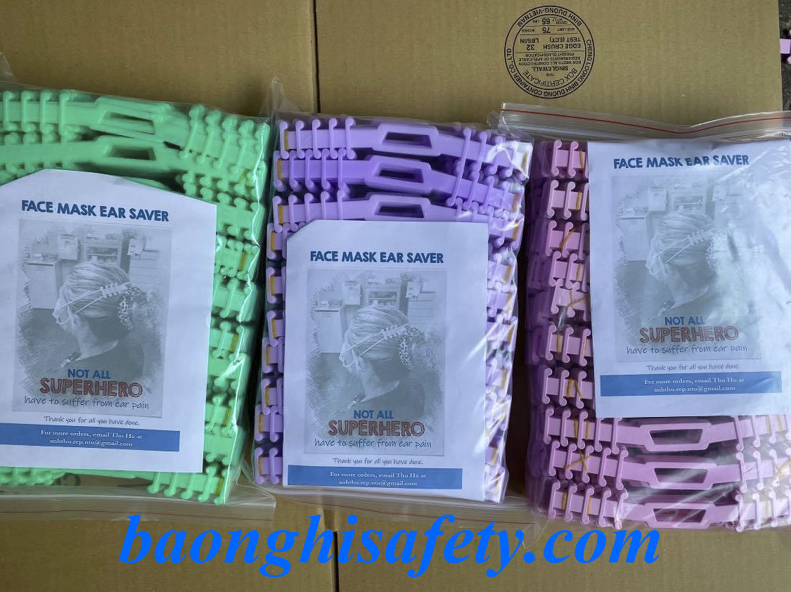 MÓC CÀI KHẨU TRANG CHỐNG ĐAU TAI