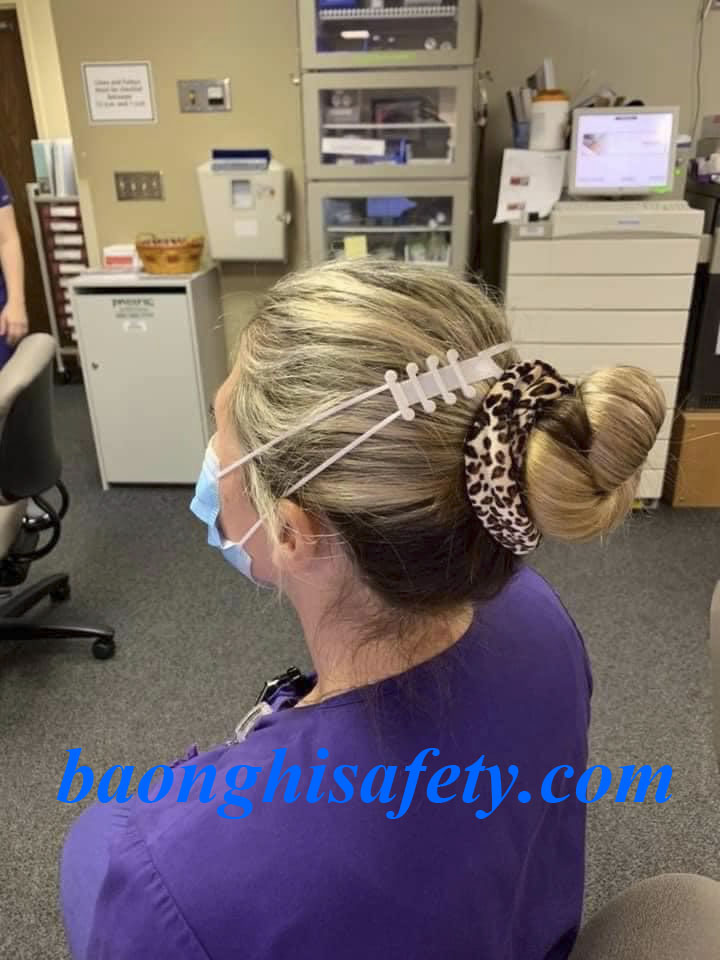 MÓC CÀI KHẨU TRANG CHỐNG ĐAU TAI