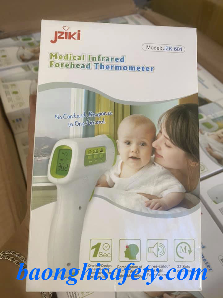 NHIỆT KẾ HỒNG NGOẠI ĐO TRÁN JZIKI JKZ-601