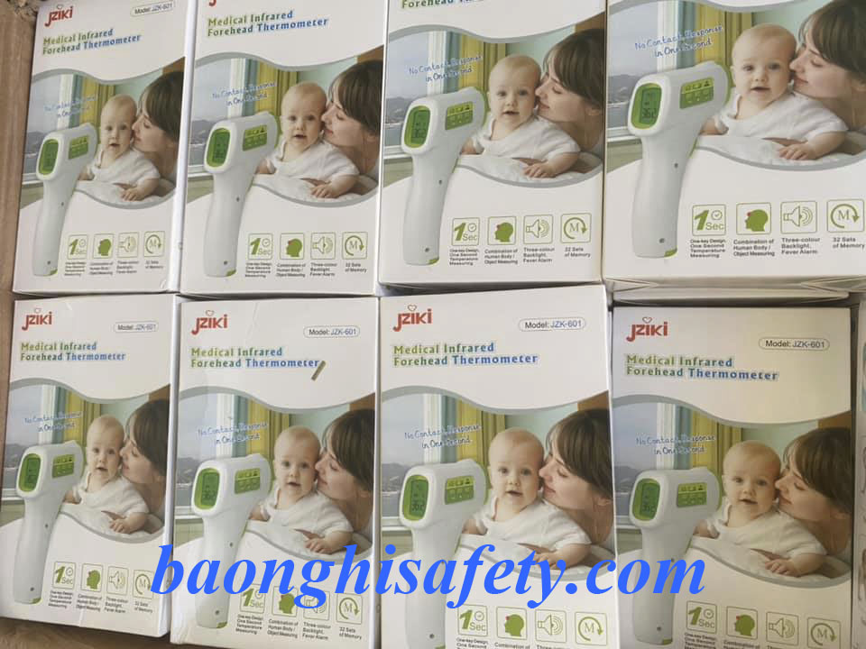 NHIỆT KẾ HỒNG NGOẠI ĐO TRÁN JZIKI JKZ-601