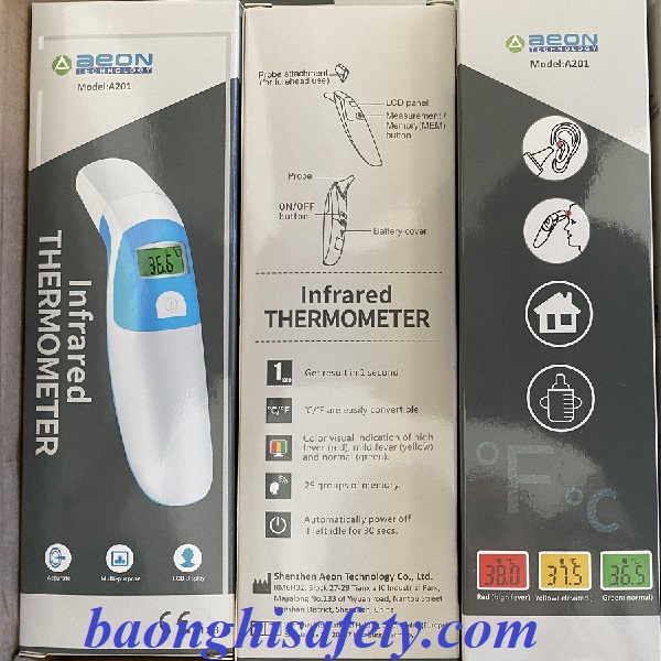 NHIỆT KẾ HỒNG NGOẠI