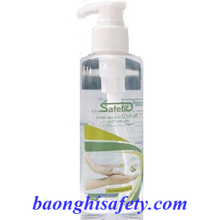 NƯỚC RỬA TAY KHÔ SAFEFIT 100ML