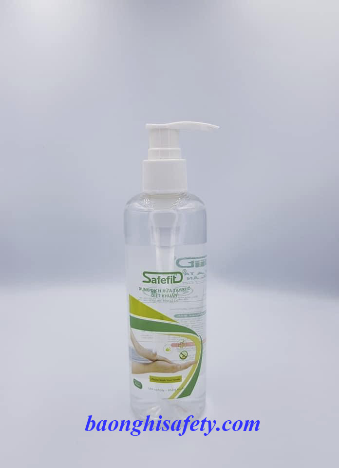 NƯỚC RỬA TAY KHÔ SAFEFIT 100ML