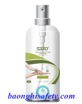 NƯỚC RỬA TAY KHÔ SAFEFIT 250ML