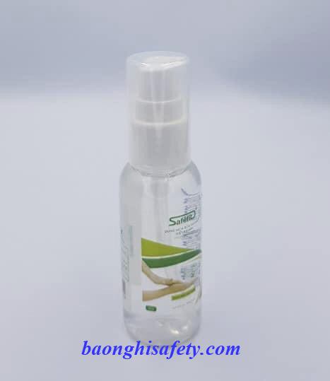 NƯỚC RỬA TAY KHÔ SAFEFIT 50ML