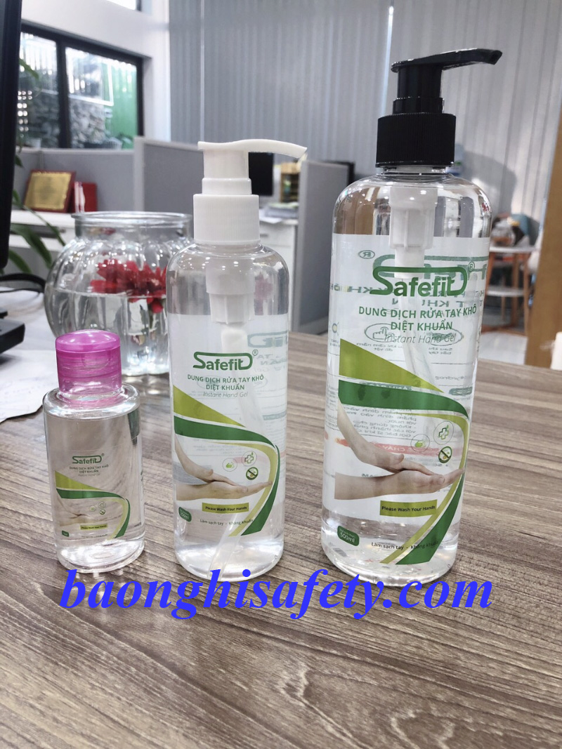 NƯỚC RỬA TAY KHÔ SAFEFIT 100ML