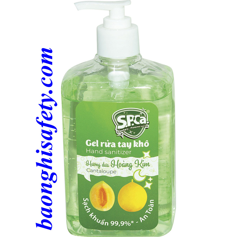 GEL RỬA TAY KHÔ S.P.Ca