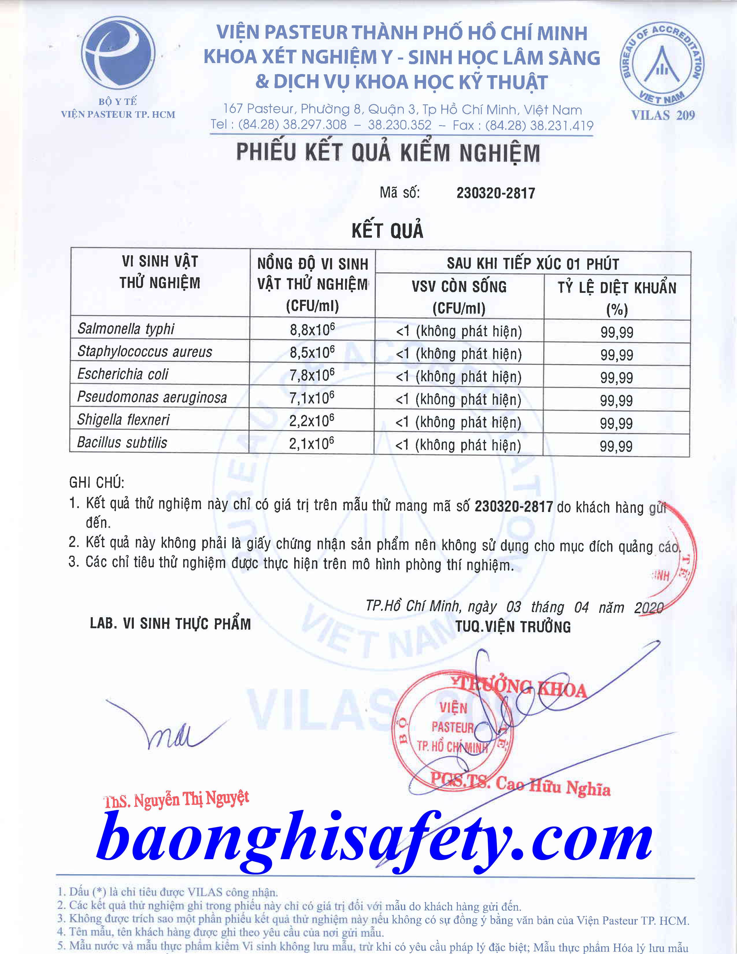 GEL RỬA TAY KHÔ S.P.Ca