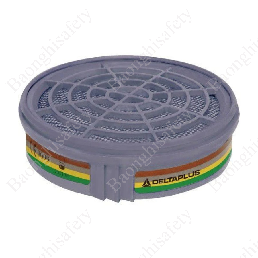 PHIN LỌC ĐA NĂNG DELTAPLUS M6000ABEK1 LỌC HƠI HỮU CƠ, KHÍ AXIT, AMMONIAC VÀ METHYLAMINES