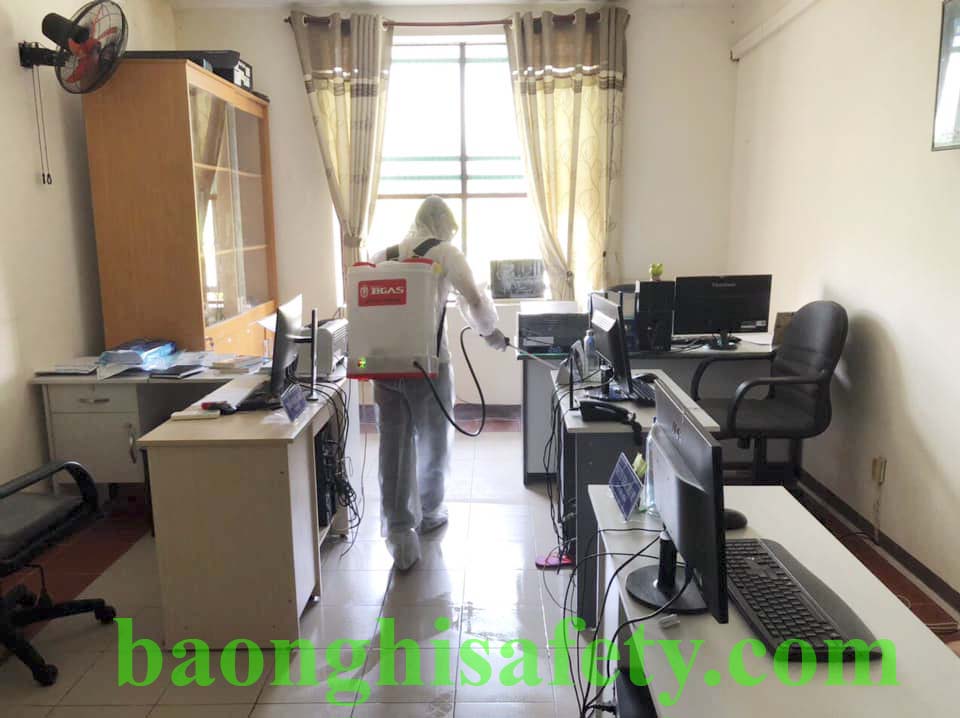 PHUN KHỬ KHUẨN MÔI TRƯỜNG