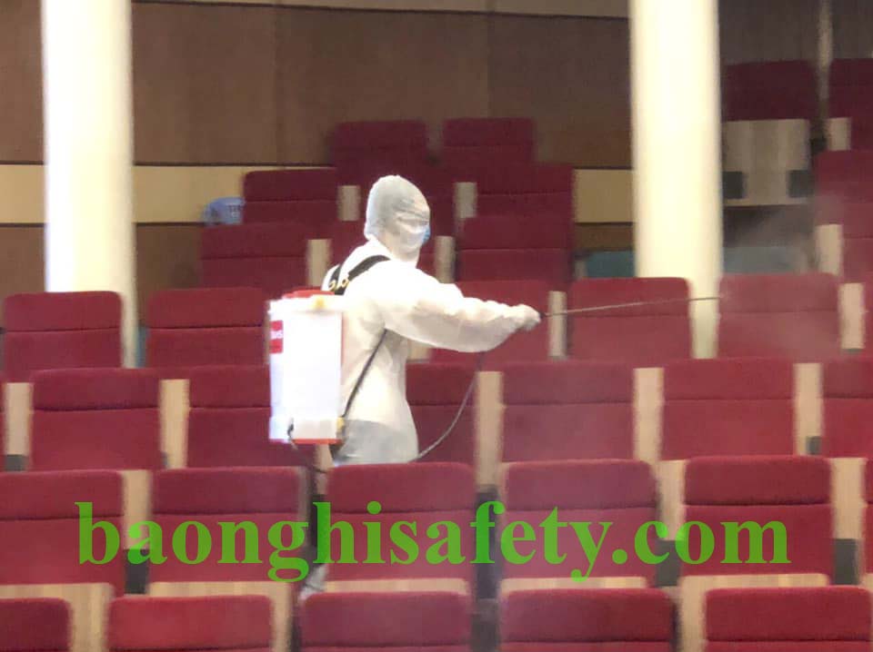 PHUN KHỬ KHUẨN MÔI TRƯỜNG