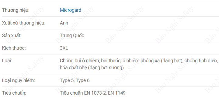 QUẦN ÁO CHỐNG HÓA CHẤT ANSELL ALPHATEC 1500 PLUS