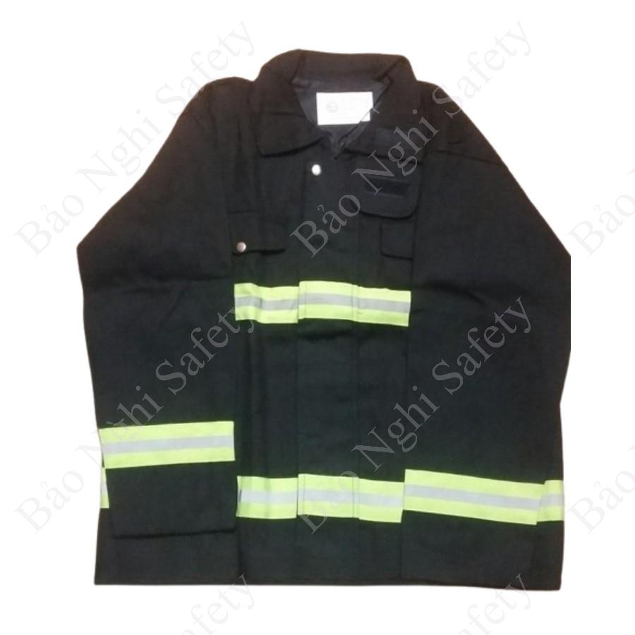 QUẦN ÁO CHỐNG CHÁY VẢI NOMEX 4 LỚP