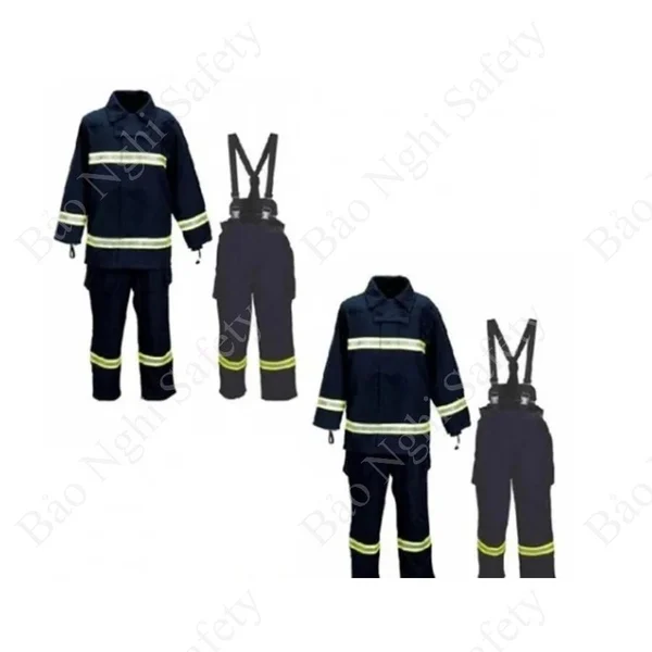 QUẦN ÁO CHỐNG CHÁY VẢI NOMEX 4 LỚP QUẦN ÁO CHỐNG CHÁY VẢI NOMEX 4 LỚP