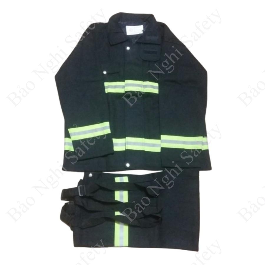 QUẦN ÁO CHỐNG CHÁY VẢI NOMEX 4 LỚP