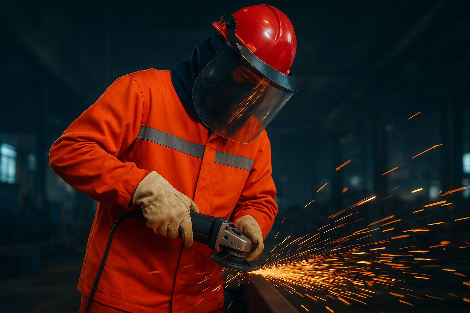 QUẦN ÁO BẢO HỘ CHỐNG CHÁY: GIẢI PHÁP AN TOÀN CHO NGÀNG HÀN VÀ CỨU HOẢ