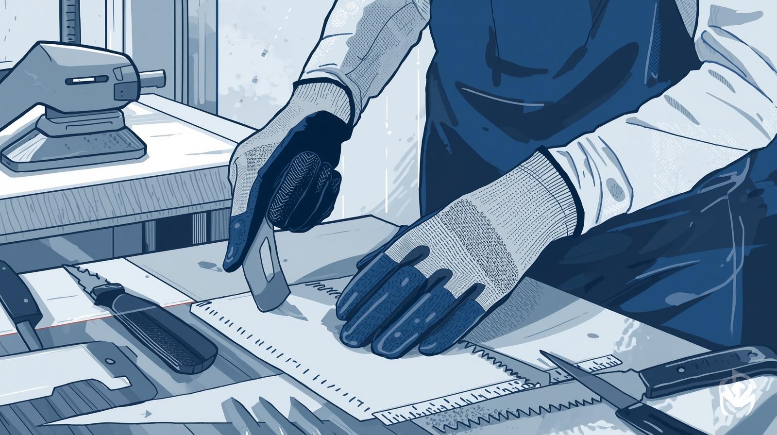 NHỮNG SAI LẦM THƯỜNG GẶP KHI CHỌN GĂNG TAY CHỐNG CẮT