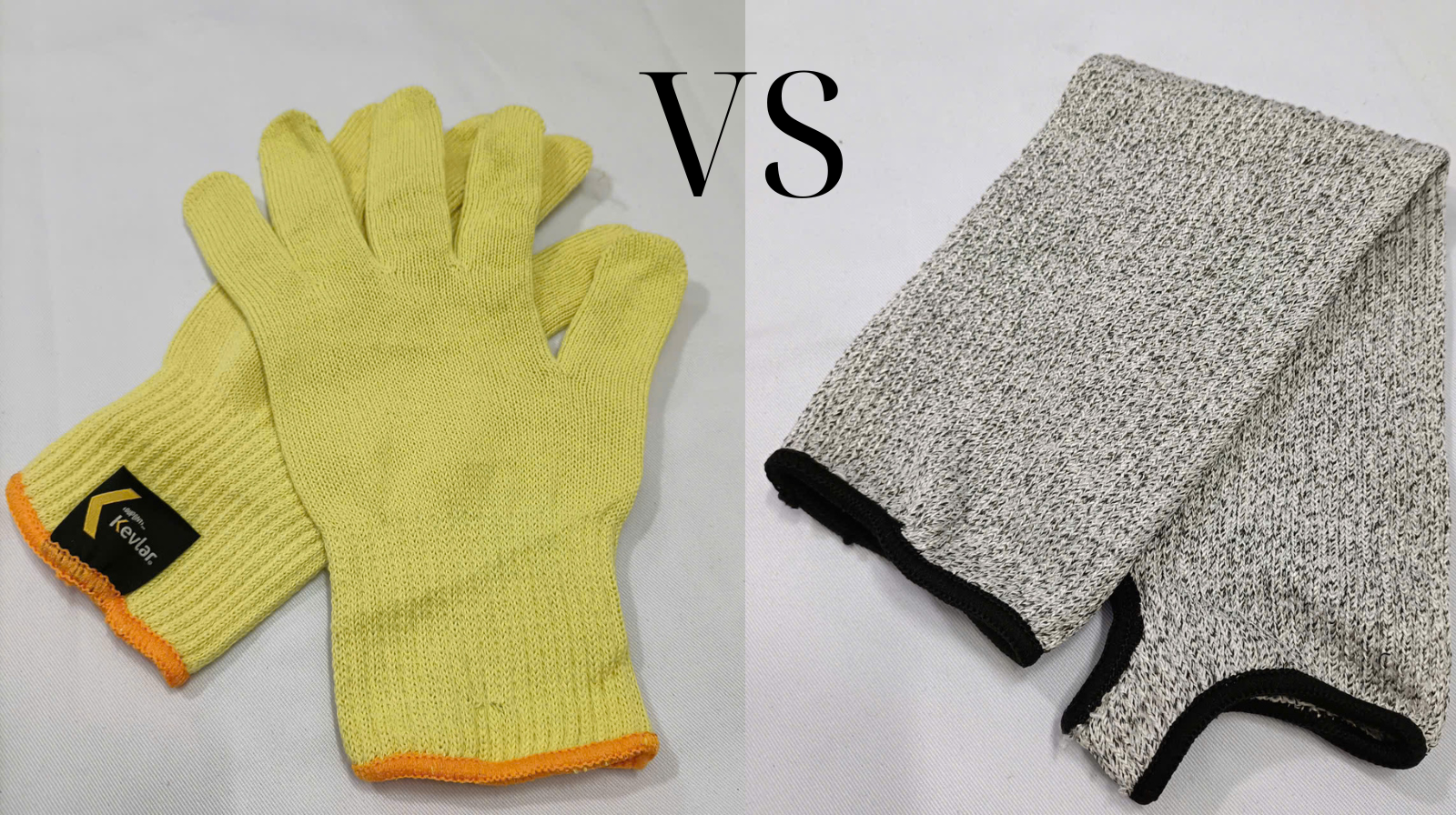 SO SÁNH GĂNG TAY CHỐNG CẮT KEVLAR VÀ HPPE: ƯU - NHƯỢC ĐIỂM