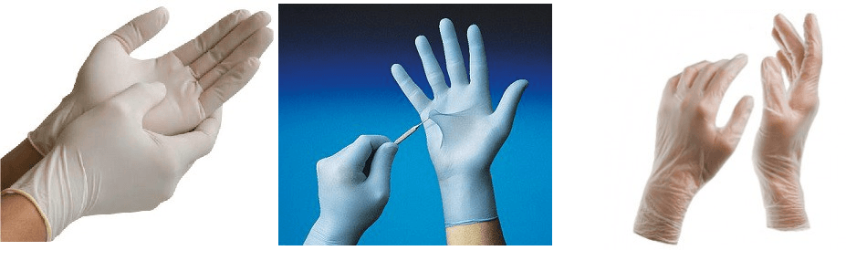PHÂN BIỆT GĂNG TAY LATEX NITRILE VÀ VINYL